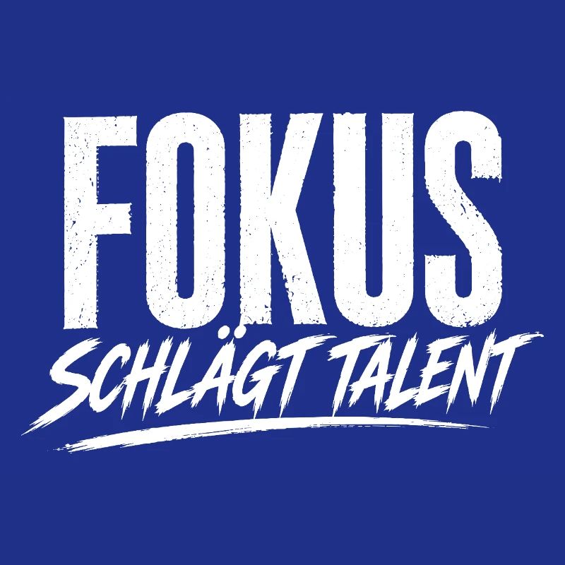 Fokus schlägt Talent