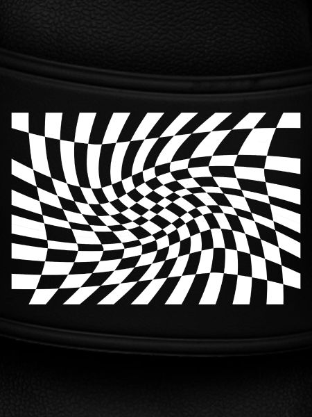 Optischer Checker-Wirbel