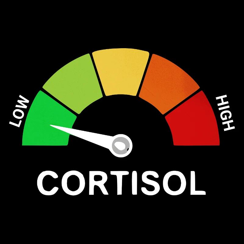 low cortisol skala 