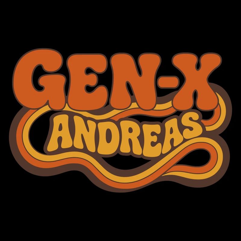 Andrea - Retro Vintage Style GEN-X