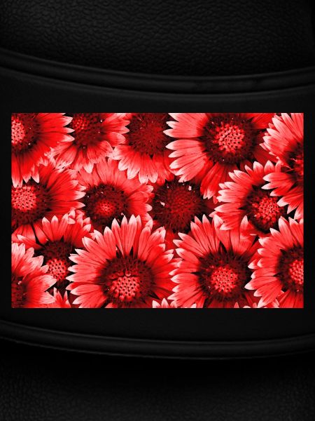 Red Blossoms Pattern