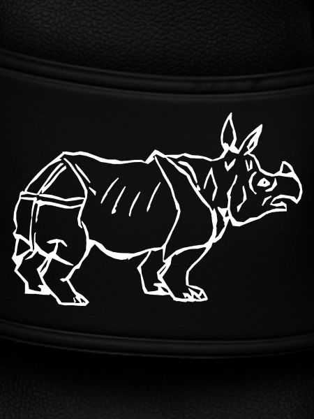 White rhinoceros design pattern