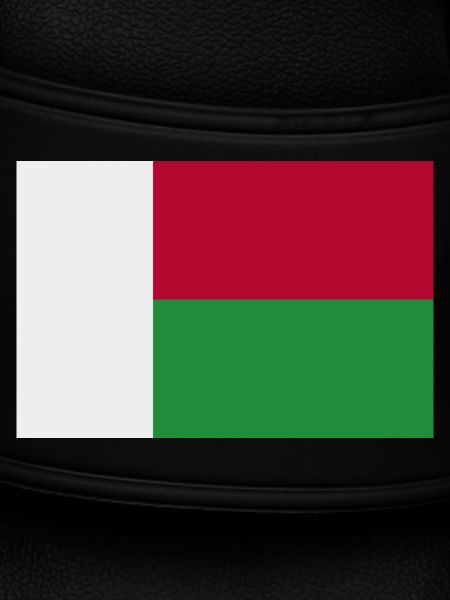 Madagaskar-Flagge