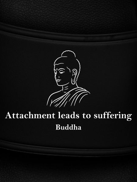 Buddha und Bindungsleiden