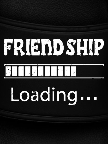Freundschaft lädt