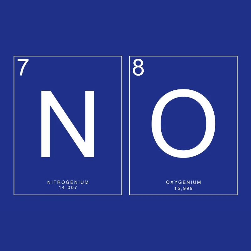 NO - NITROGENIC OXYGENIUM (WHITE)