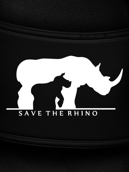 Speichern Sie das Nashorn-T-Shirt