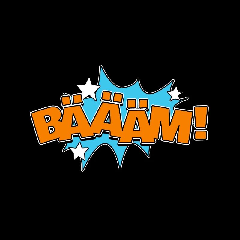 Bääm! Comic Lettering Symbol