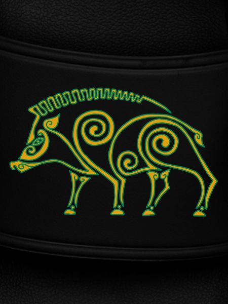 Celtic boar