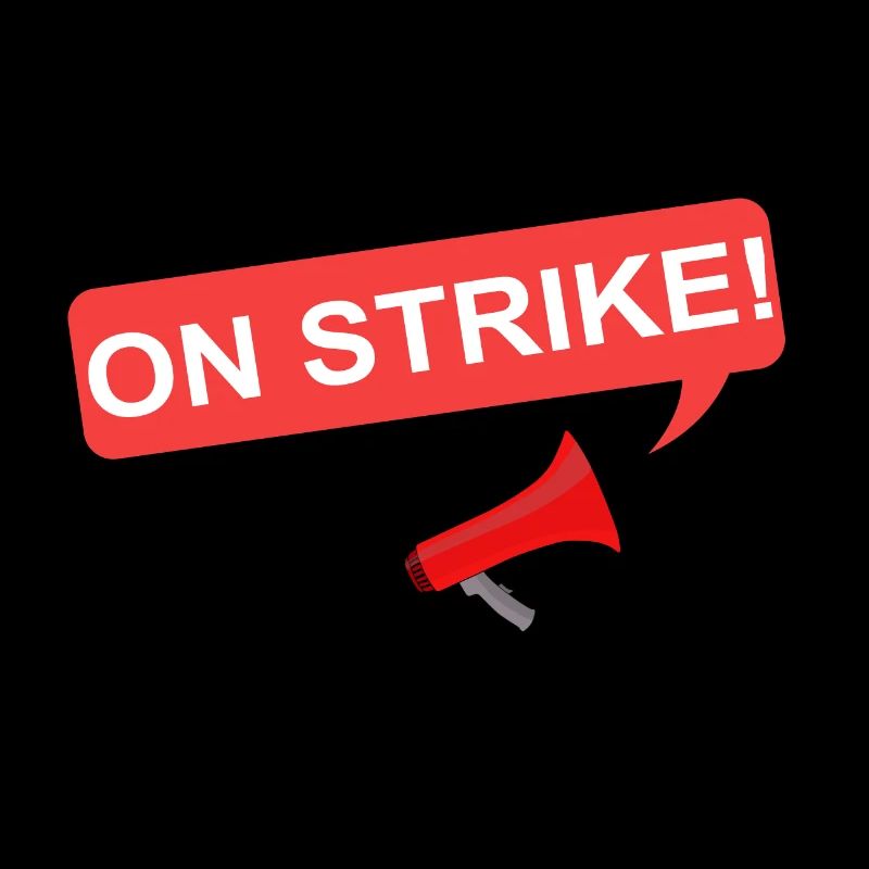 ON STRIKE Poster