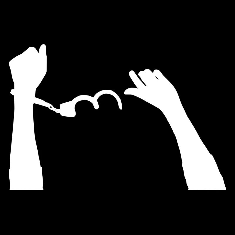 Handcuffs liberate liberation