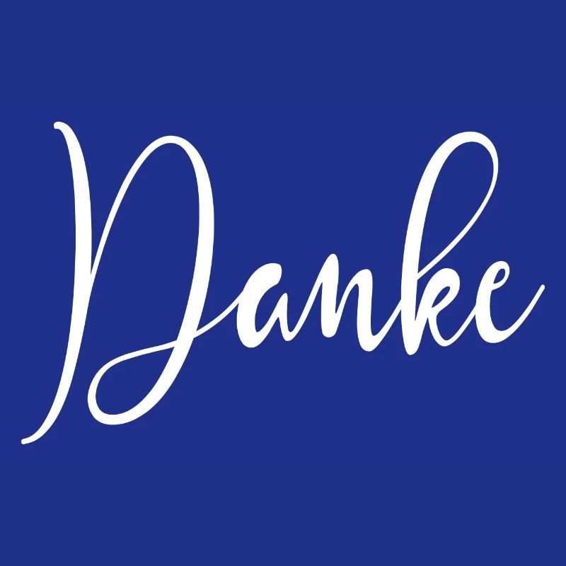 DANKE DANKESCHÖN - DANK DIR GESCHENK DANKBARKEIT