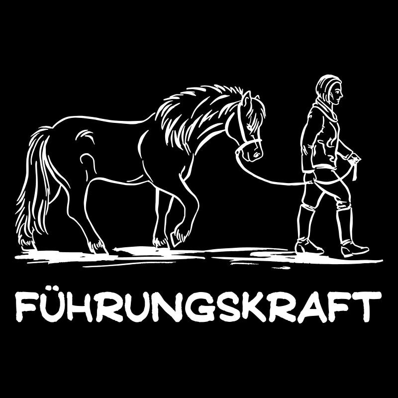 Führungskraft Islandpferd