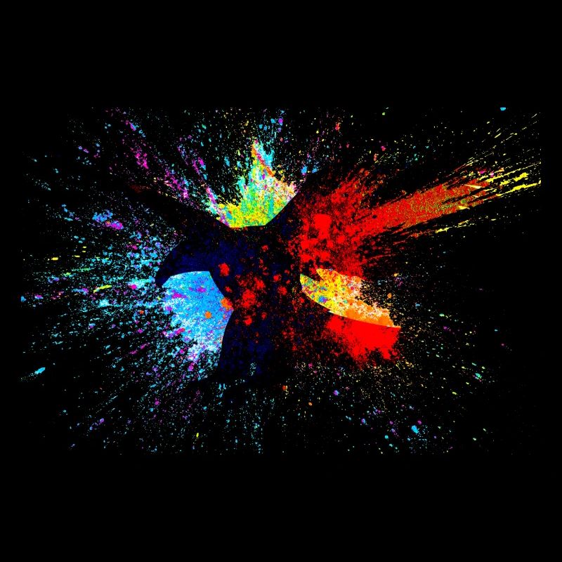 Adler Eagle Color Splash