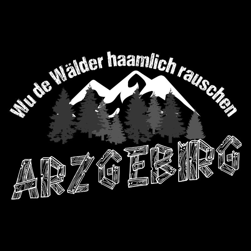 Erzgebirge Meine Heimat Design