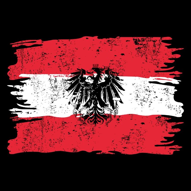 Austria Flag Adle