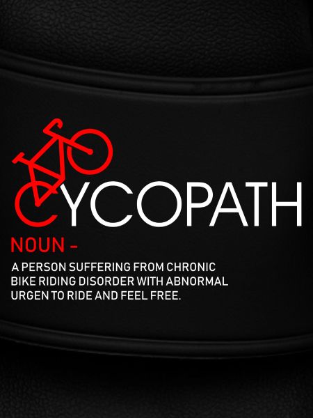 Cyclopath Fahrradkunst Grafik