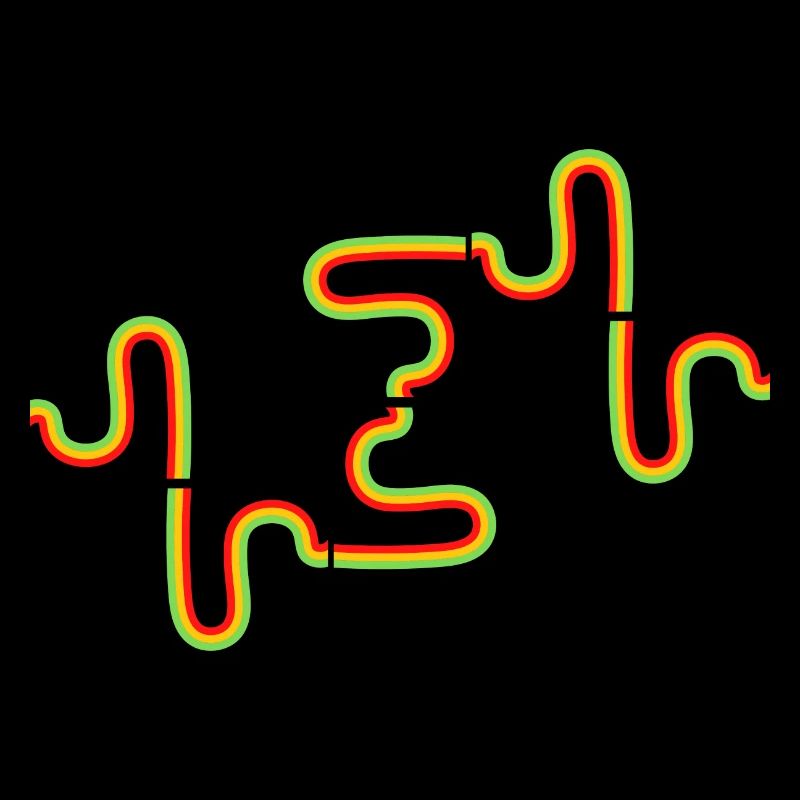 Dreadlocks Reggae Rainbow Gift Rasta Rastafari