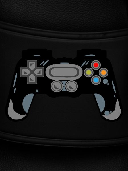 Retro Controller Silhouette
