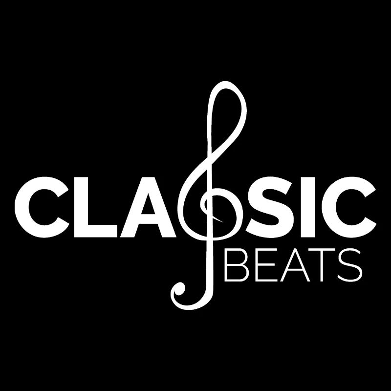 classical music classic beats musician icon logo