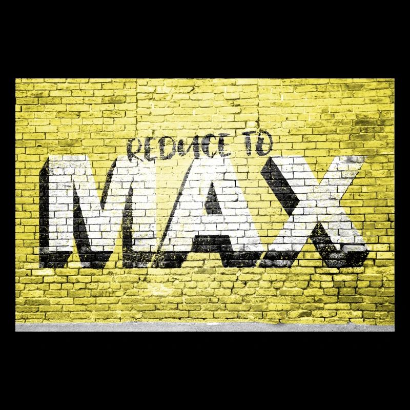 Réduire au maximum la motivation Citation Graffiti