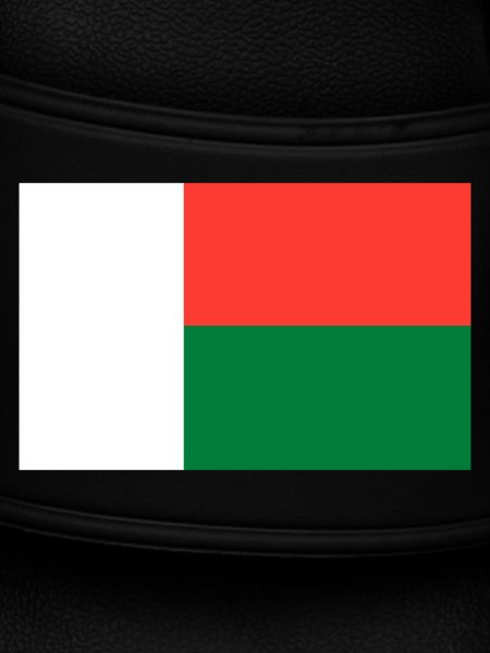 Madagascar flag