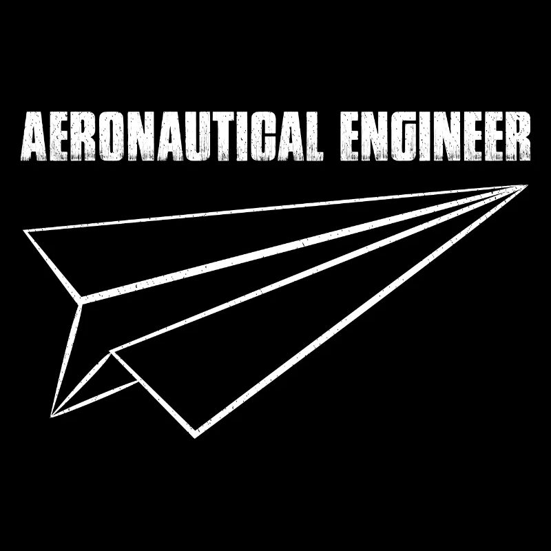 Aeronautical Engineer Paper Airplane