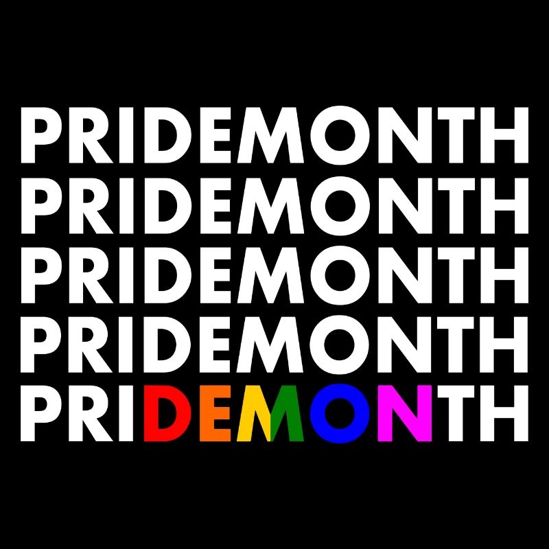 pride month demon