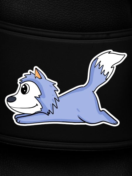 lying wolf