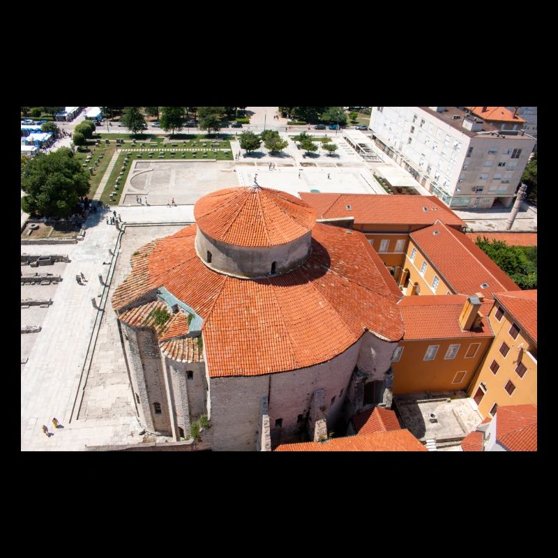 Église de Saint-Donat Zadar Croatie
