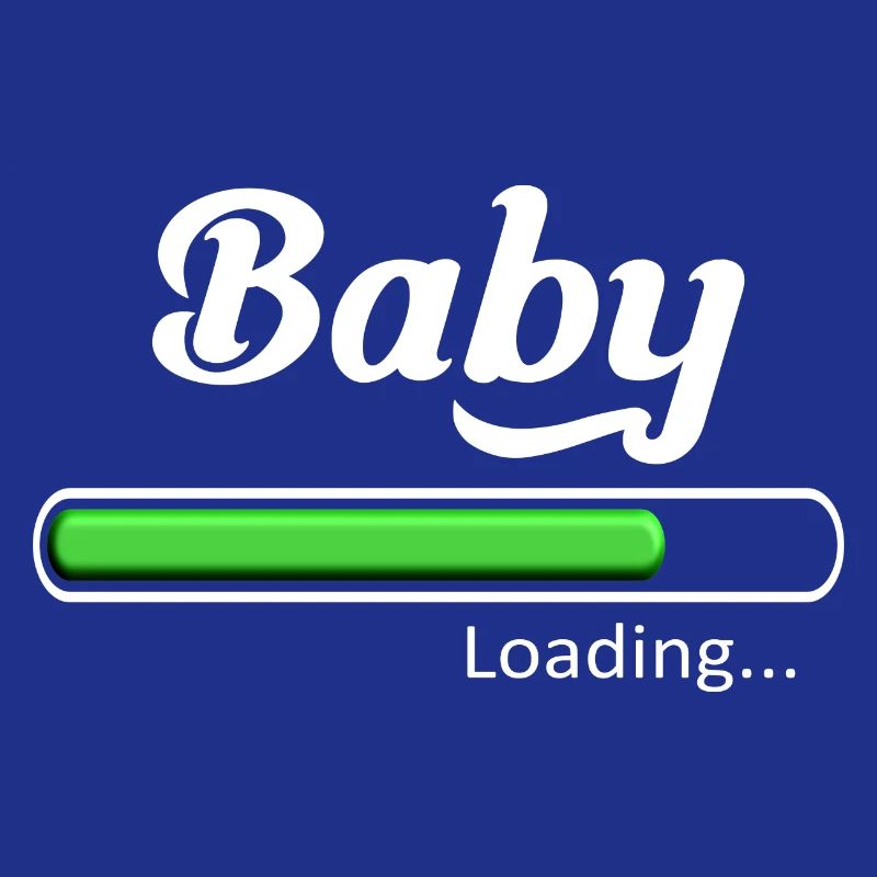 Baby loading.