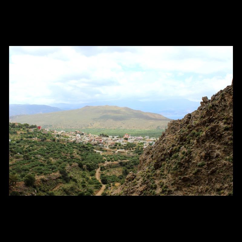 Mountain Mountains Mountain Landscape Poster