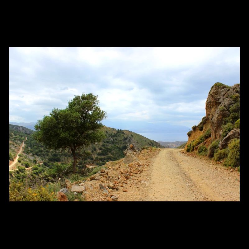 Mountain Mountains Mountain Landscape Poster
