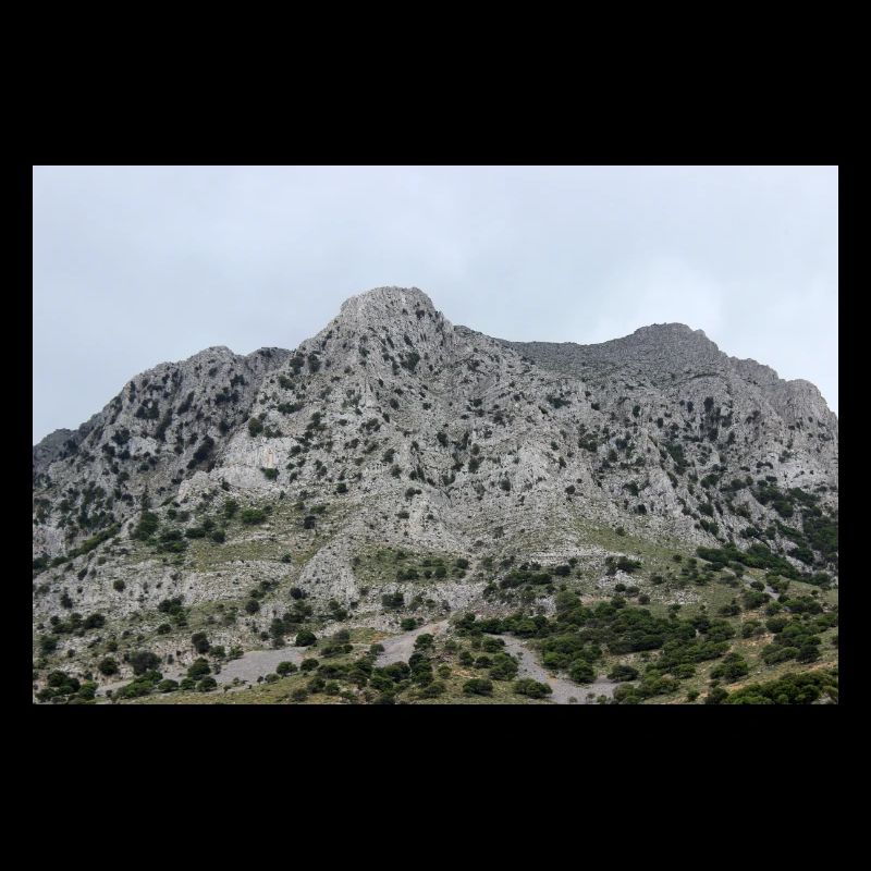Mountain Mountains Mountain Landscape Poster