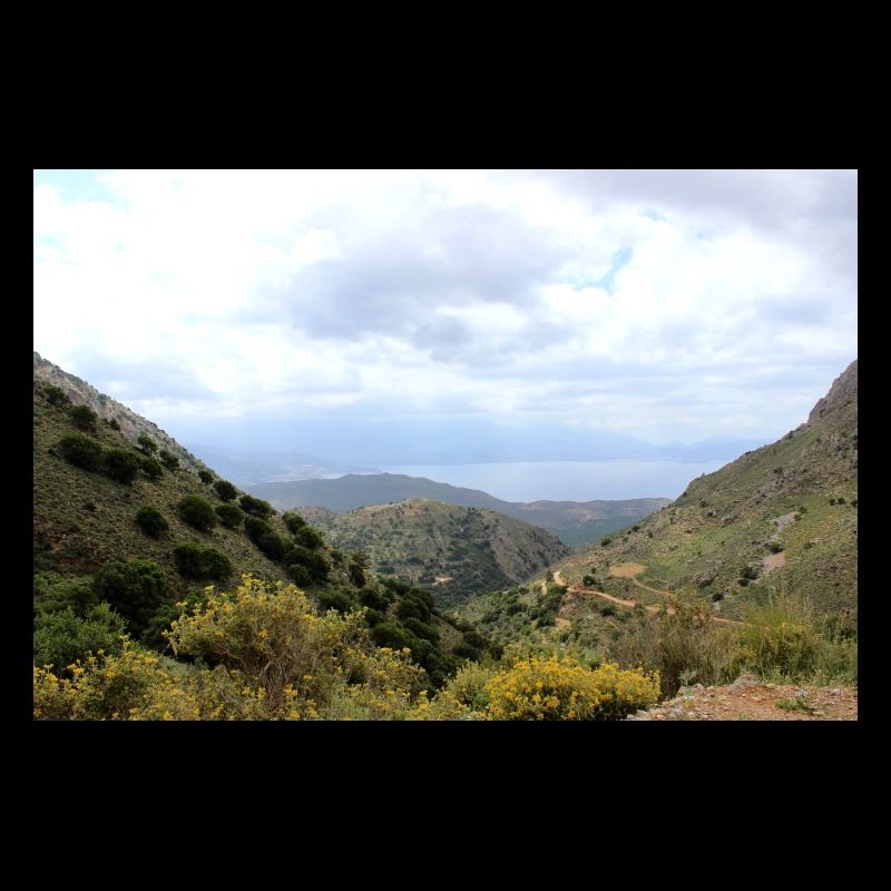 Mountain Mountains Mountain Landscape Poster