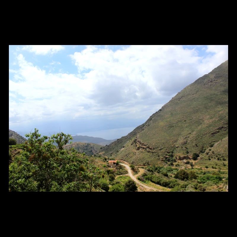 Berg Berge Berglandschaft Poster