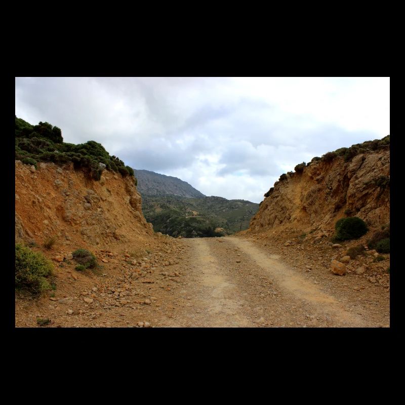 Berg Berge Berglandschaft Poster