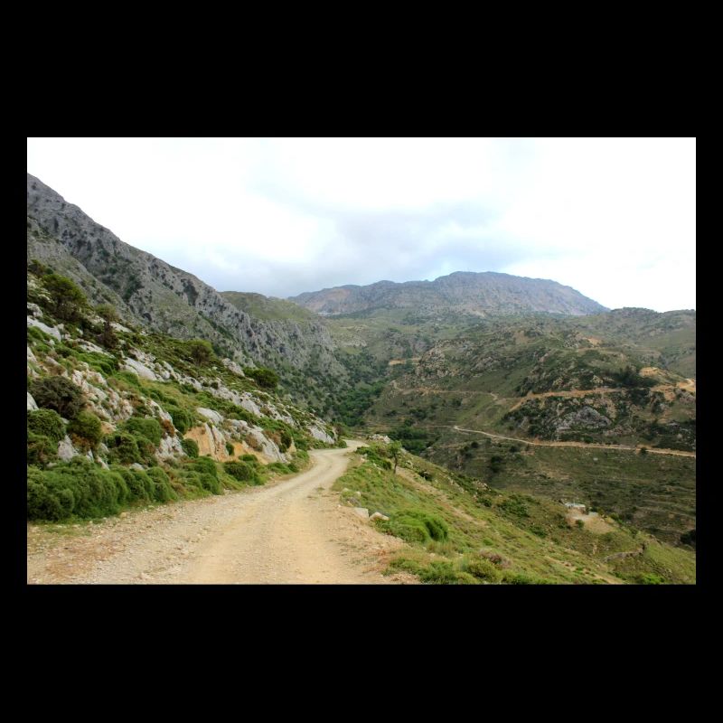 Mountain Mountains Mountain Landscape Poster