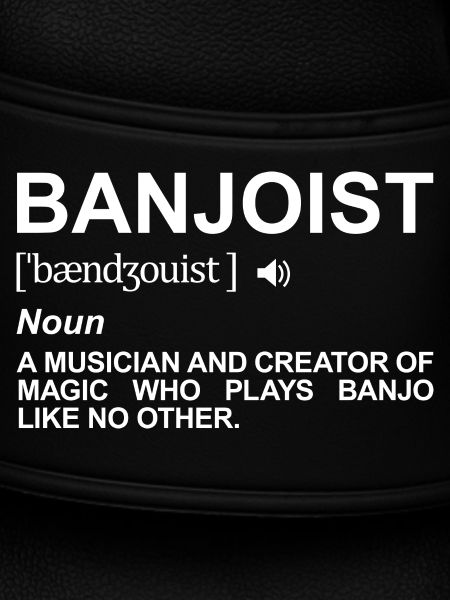 Banjo player definition