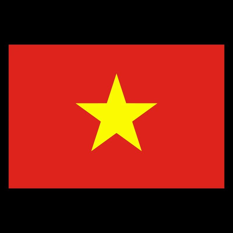 Vietnam flag / Drapeau Viêt Nam