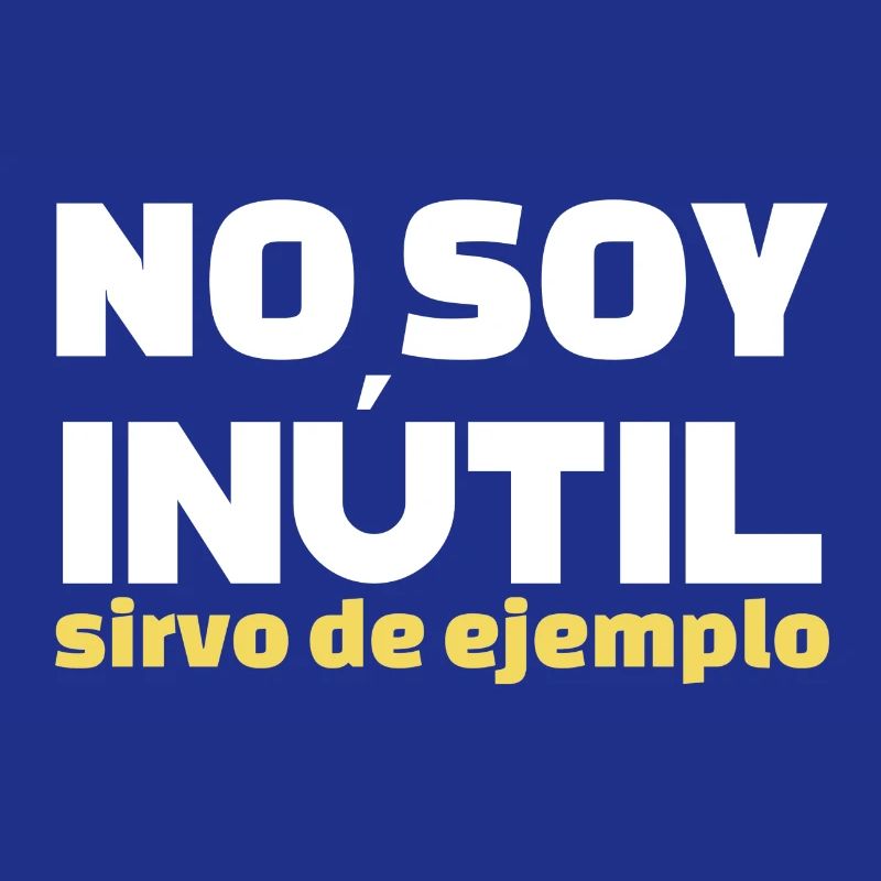No Soy Inutil Servo de Ejemplo