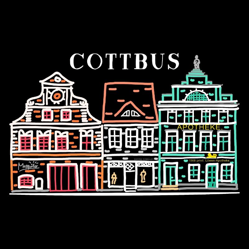 Cottbus Altmarkt, Einfach schön! Brandenburg