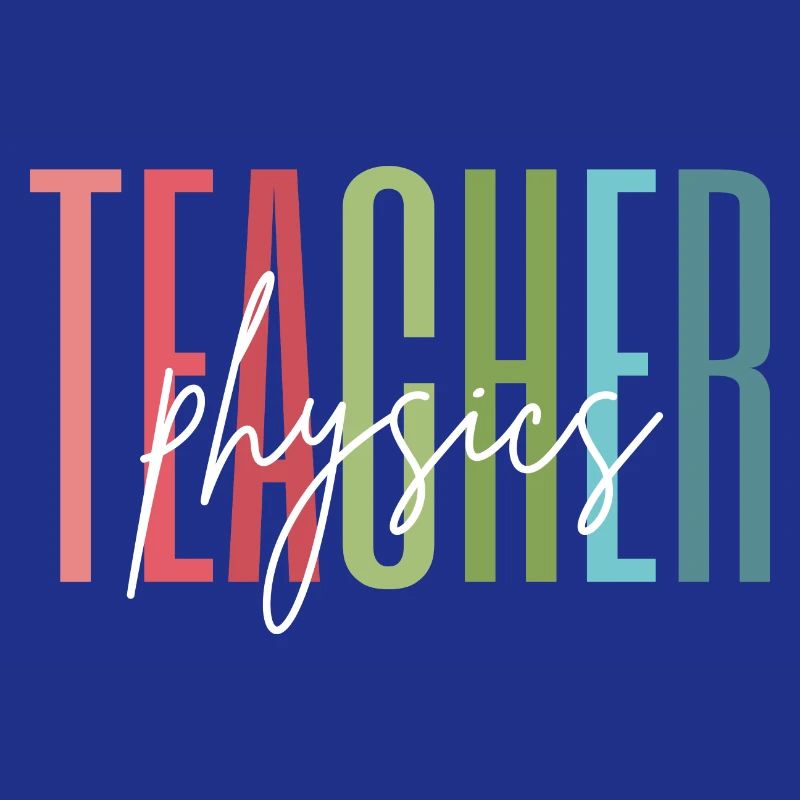 Physics Teacher School Gift
