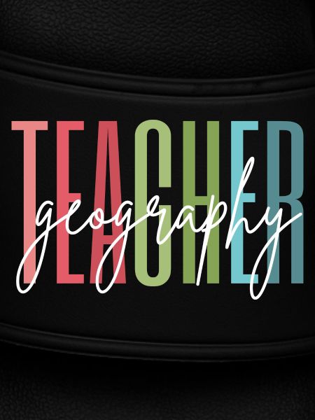 Geography Teacher Schule Danke Geschenk