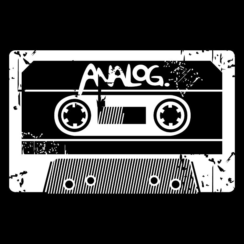 Kassette analog retro Klassiker Symbol vintage