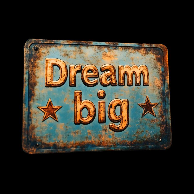 Dream big