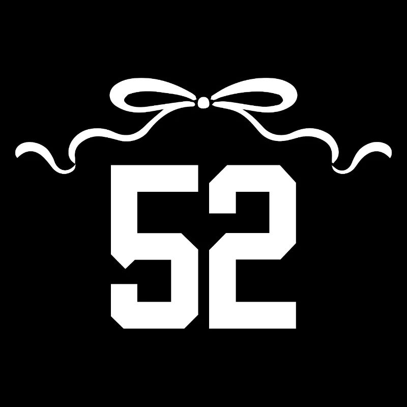 Nummer 52 Knoten - 52. Jahrestag