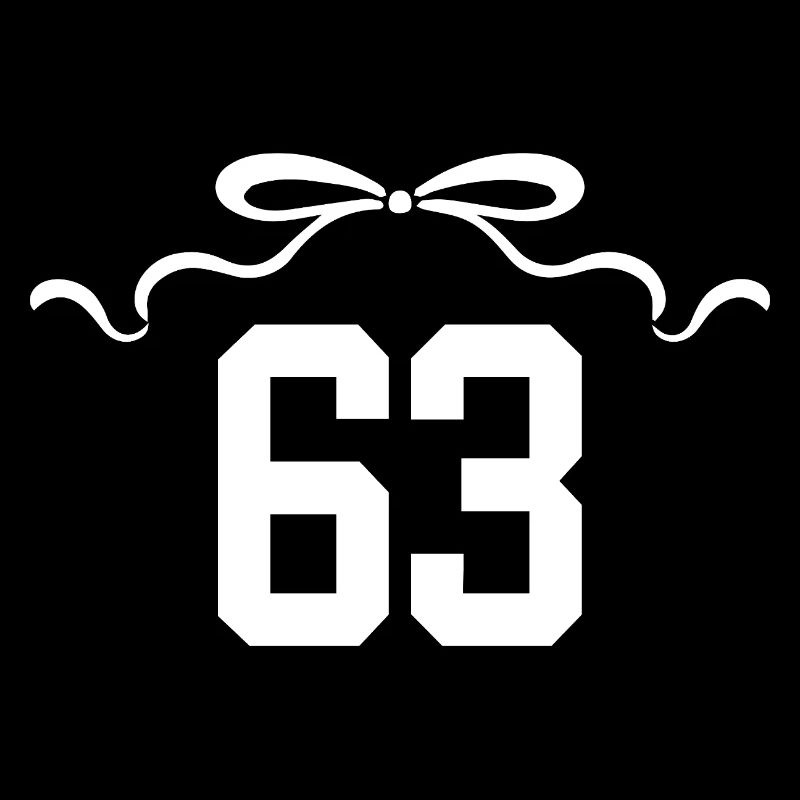 Numéro 63 noeud - 63e anniversaire