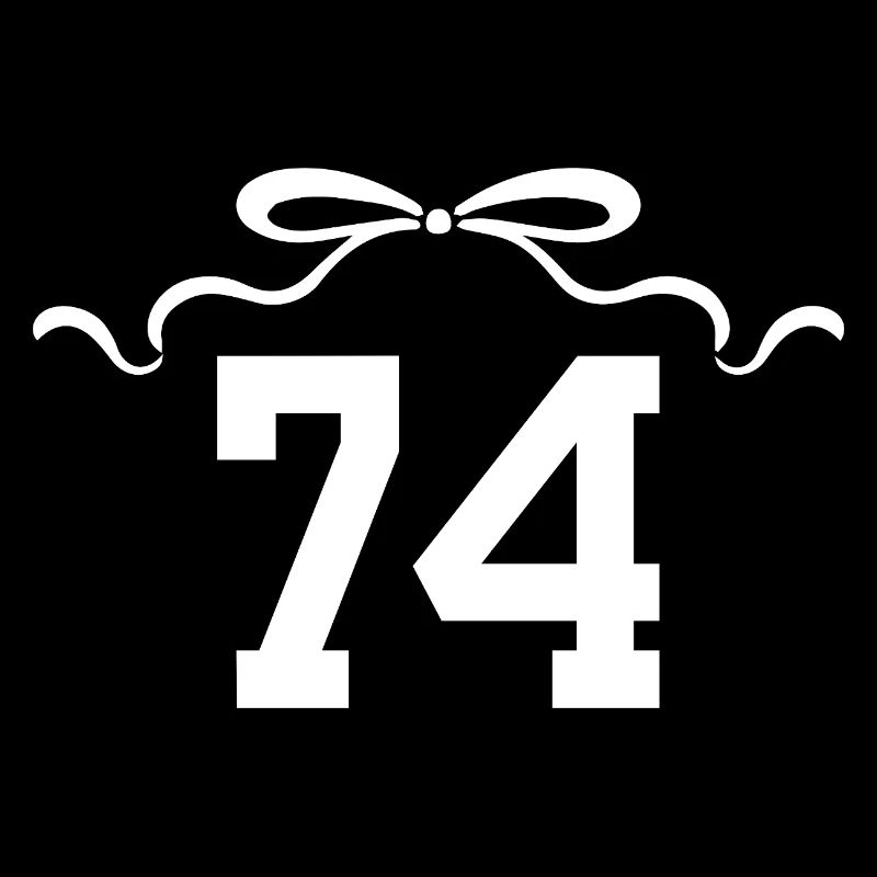 Numéro 74 noeud - 74e anniversaire