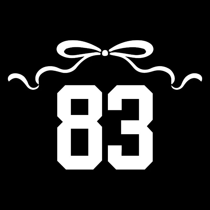 Numéro 83 noeud - 83e anniversaire